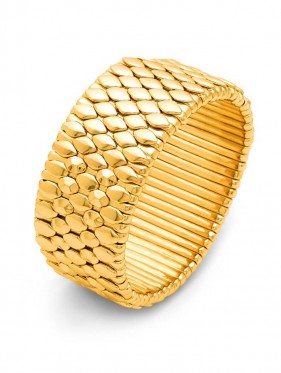 Bracciali - Nomad - Gioielli in bronzo dorato - N0016 BRACCIALE ARIZONA in bronzo dorato a 18 kt