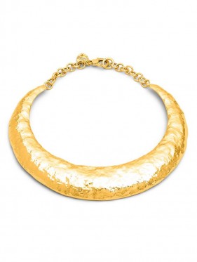 Collane - Nomad - Gioielli in bronzo dorato - N0017 COLLANA SAND in bronzo dorato 18kt GIOVANNI RASPINI