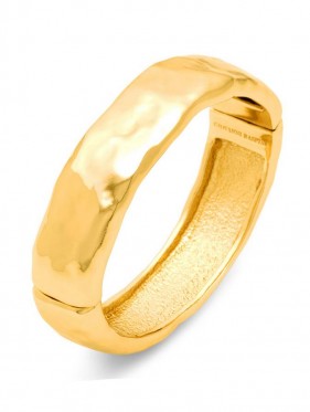 Bracciali - Nomad - Gioielli in bronzo dorato - N0021 BRACCIALE SIERRA in bronzo dorato 18 kt GIOVANNI RASPINI