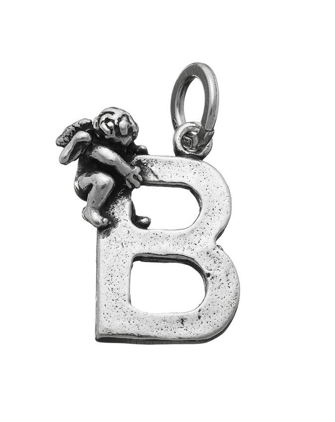 Charms - Lettere e numeri - 6066 CHARM B CON ANGELO GIOVANNI RASPINI