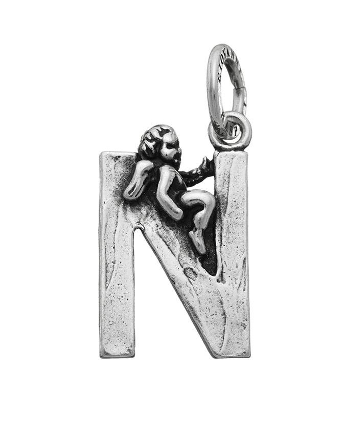 Charms - Lettere e numeri - 6076 CHARM N CON ANGELO GIOVANNI RASPINI
