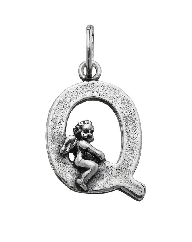 Charms - Lettere e numeri - 6079 CHARM Q CON ANGELO GIOVANNI RASPINI