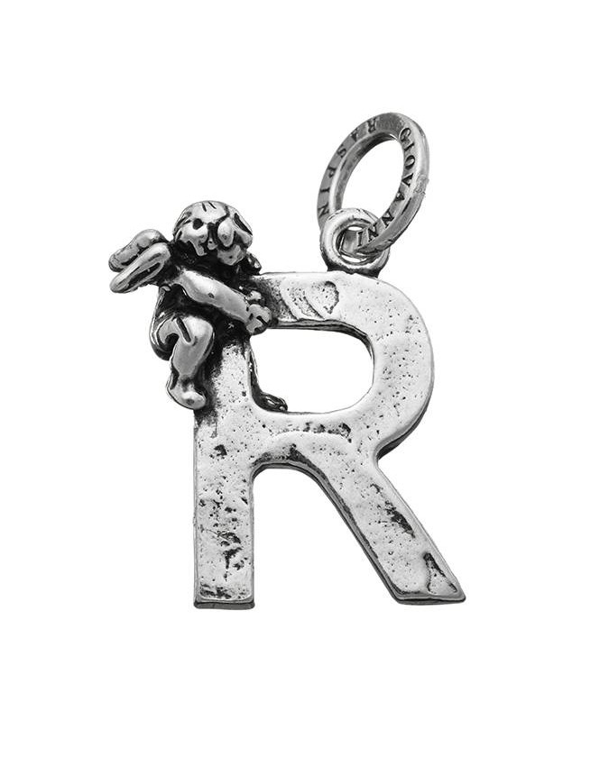 Charms - Lettere e numeri - 6080 CHARM R CON ANGELO GIOVANNI RASPINI