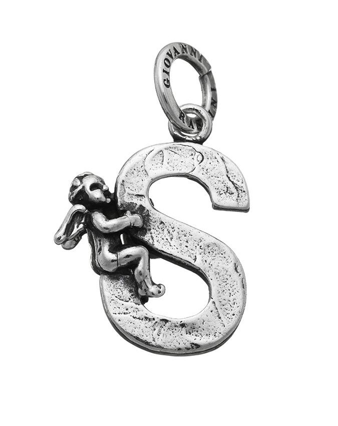 Charms - Lettere e numeri - 6081 CHARM S CON ANGELO GIOVANNI RASPINI
