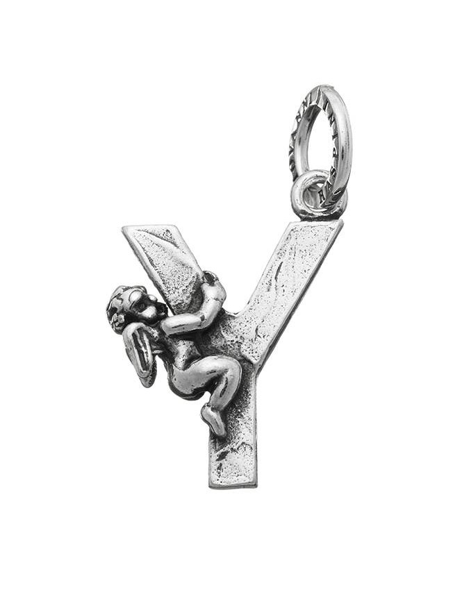 Charms - Lettere e numeri - 6089 CHARM Y CON ANGELO GIOVANNI RASPINI