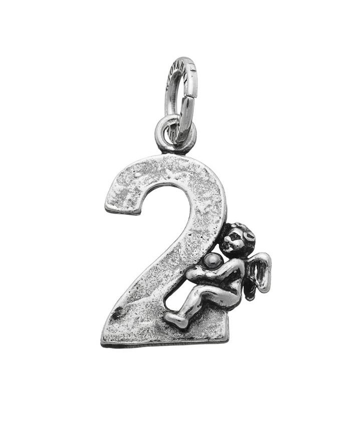 Charms - Lettere e numeri - 6132 CHARM 2 CON ANGELO GIOVANNI RASPINI