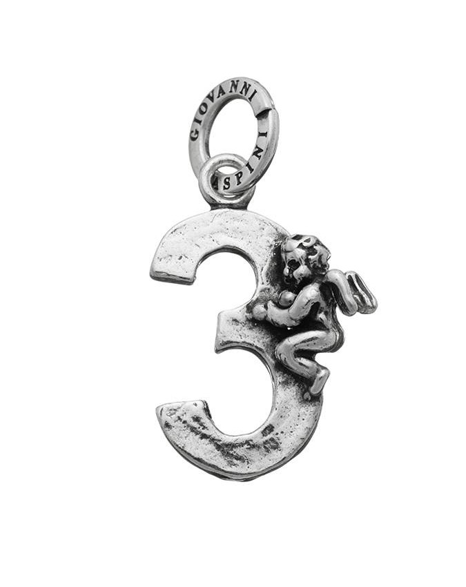 Charms - Lettere e numeri - 6133 CHARM 3 CON ANGELO GIOVANNI RASPINI