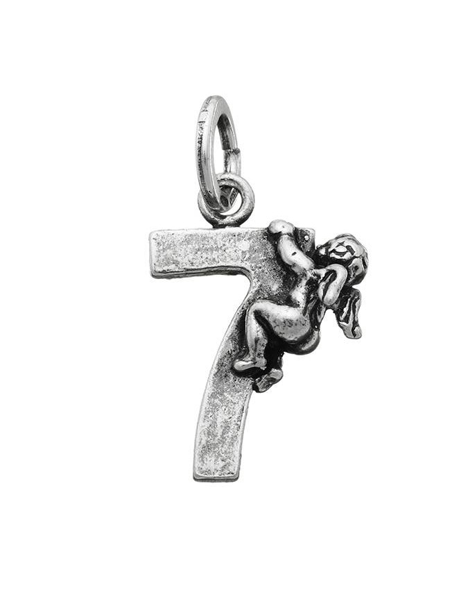 Charms - Lettere e numeri - 6137 CHARM 7 CON ANGELO GIOVANNI RASPINI