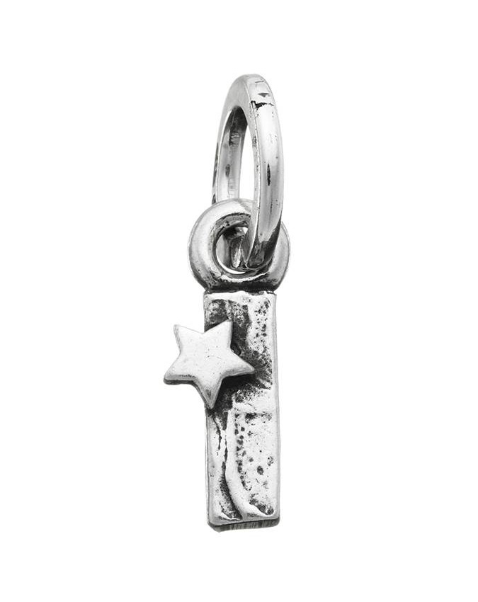 Charms - Lettere e numeri - 6655 CHARM I CON STELLE GIOVANNI RASPINI