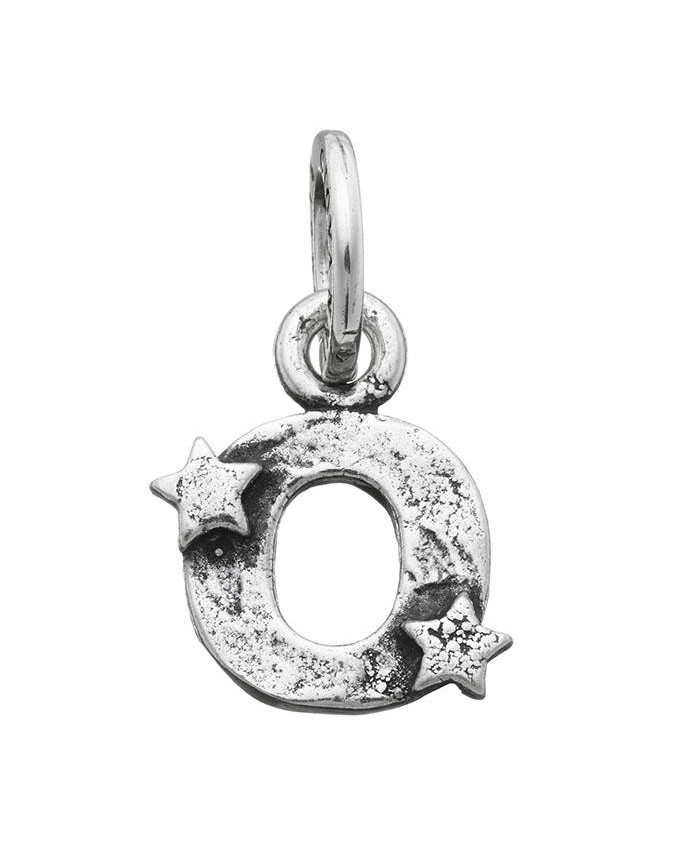 Charms - Lettere e numeri - 6659 CHARM O CON STELLE GIOVANNI RASPINI