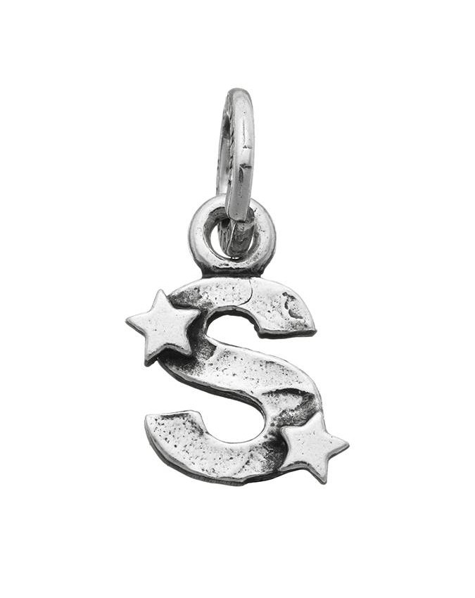 Charms - Lettere e numeri - 6663 CHARM S CON STELLE GIOVANNI RASPINI
