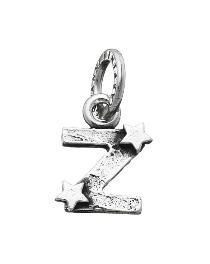 Charms - Lettere e numeri - 6667 CHARM Z CON STELLE GIOVANNI RASPINI