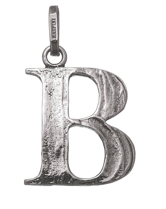 Charms - Lettere e numeri - 7256 LETTERA GRANDE B - GIOVANNI RASPINI