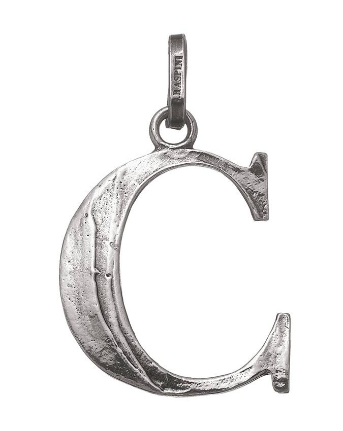 Charms - Lettere e numeri - 7257 LETTERA GRANDE C - GIOVANNI RASPINI