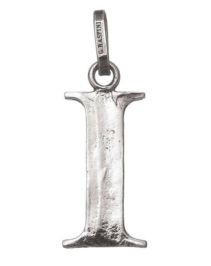 Charms - Lettere e numeri - 7263 LETTERA GRANDE I - GIOVANNI RASPINI