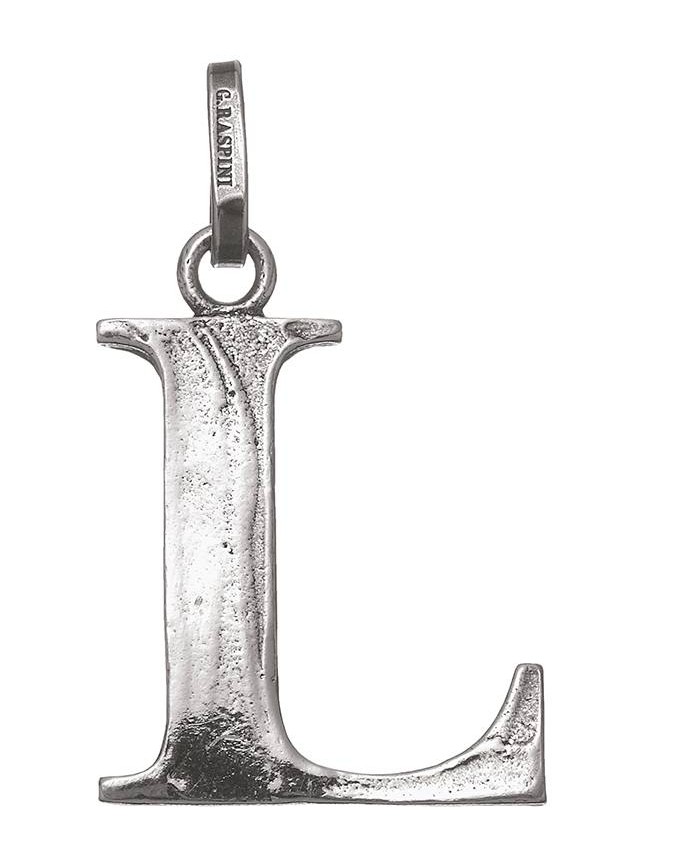 Charms - Lettere e numeri - 7266 LETTERA GRANDE L - GIOVANNI RASPINI