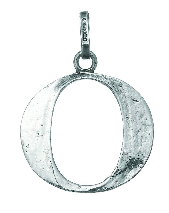 Charms - Lettere e numeri - 7269 LETTERA GRANDE O - GIOVANNI RASPINI