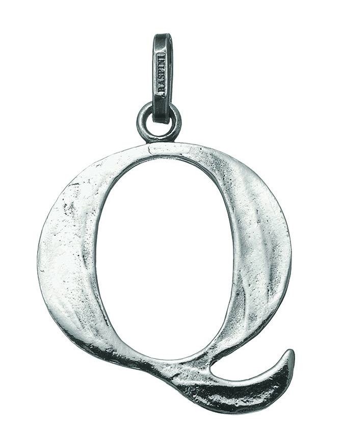 Charms - Lettere e numeri - 7271 LETTERA GRANDE Q - GIOVANNI RASPINI