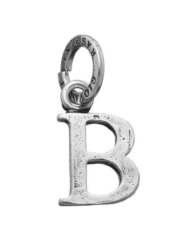 Charms - Lettere e numeri - 7801 CHARM LETTERA LOGO B GIOVANNI RASPINI