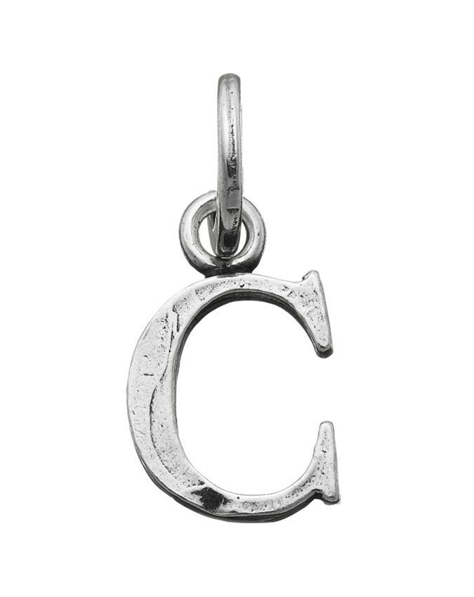 Charms - Lettere e numeri - 7802 CHARM LETTERA LOGO C GIOVANNI RASPINI