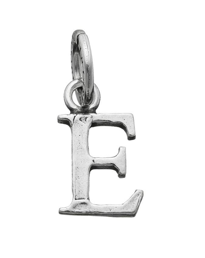 Charms - Lettere e numeri - 7804 CHARM LETTERA LOGO E GIOVANNI RASPINI