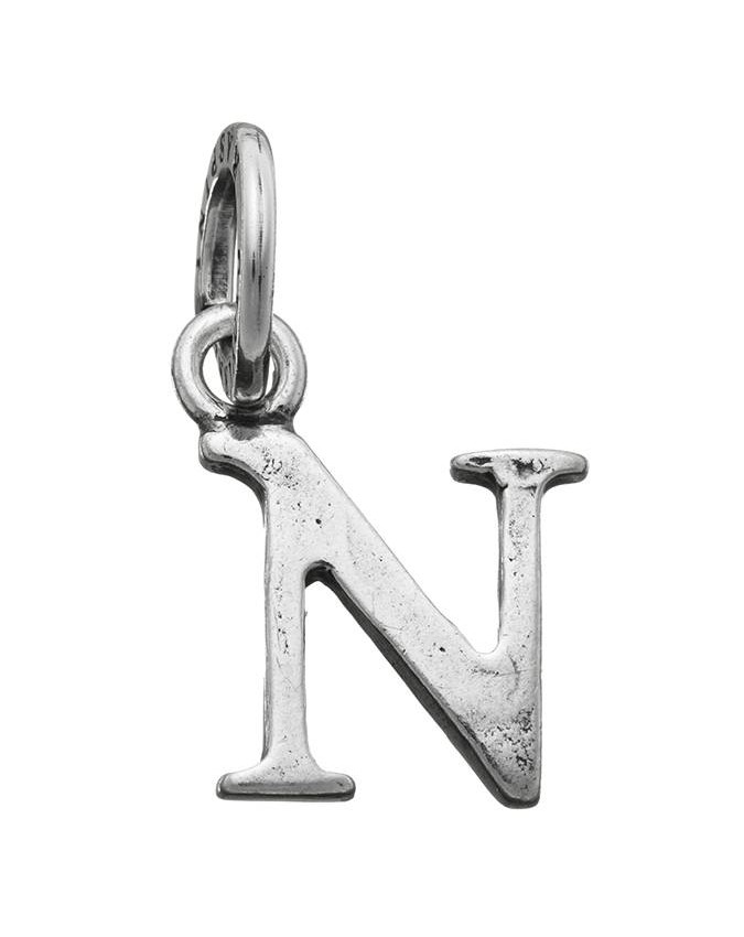 Charms - Lettere e numeri - 7811 CHARM LETTERA LOGO N GIOVANNI RASPINI