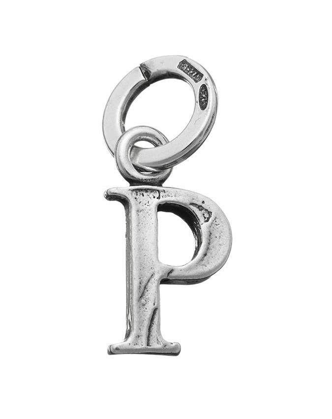 Charms - Lettere e numeri - 7813 CHARM LETTERA LOGO P GIOVANNI RASPINI