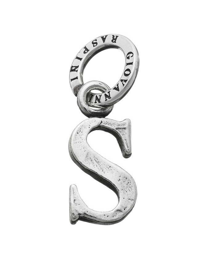 Charms - Lettere e numeri - 7816 CHARM LETTERA LOGO S GIOVANNI RASPINI