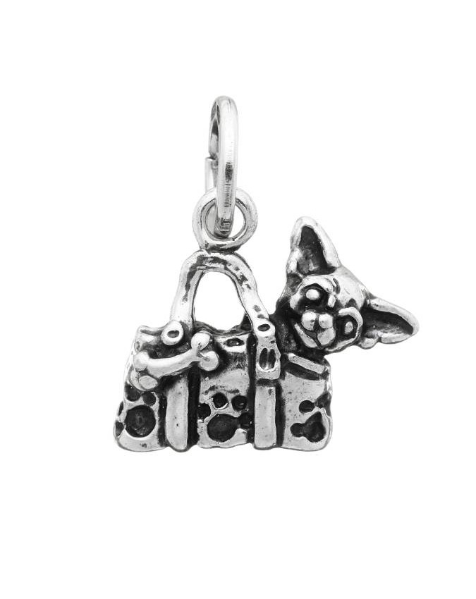 Charms - Fashion - 8062 CHARM CANE IN BORSA GIOVANNI RASPINI