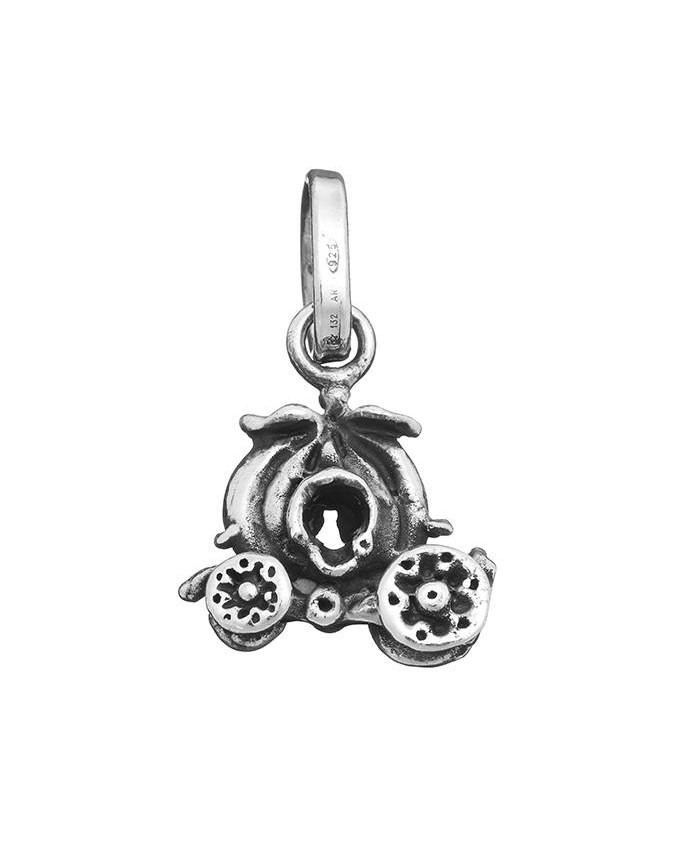 Charms - Fiabe - 8064 CHARM CARROZZA MINI GIOVANNI RASPINI
