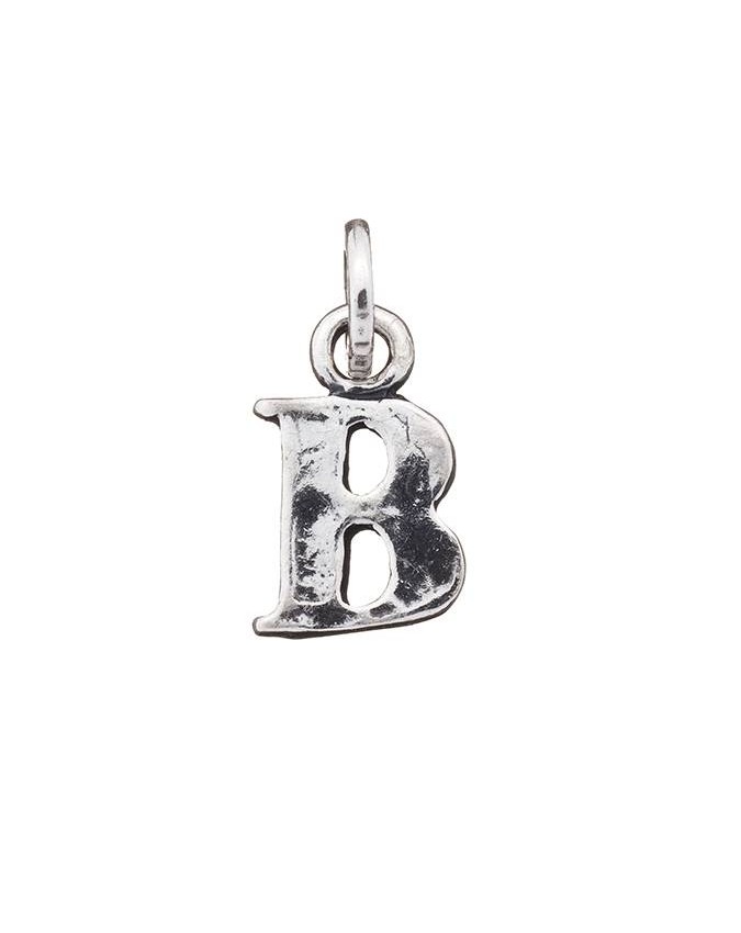 Charms - Lettere e numeri - 8268 CHARM LETTERA MINI-LOGO B GIOVANNI RASPINI