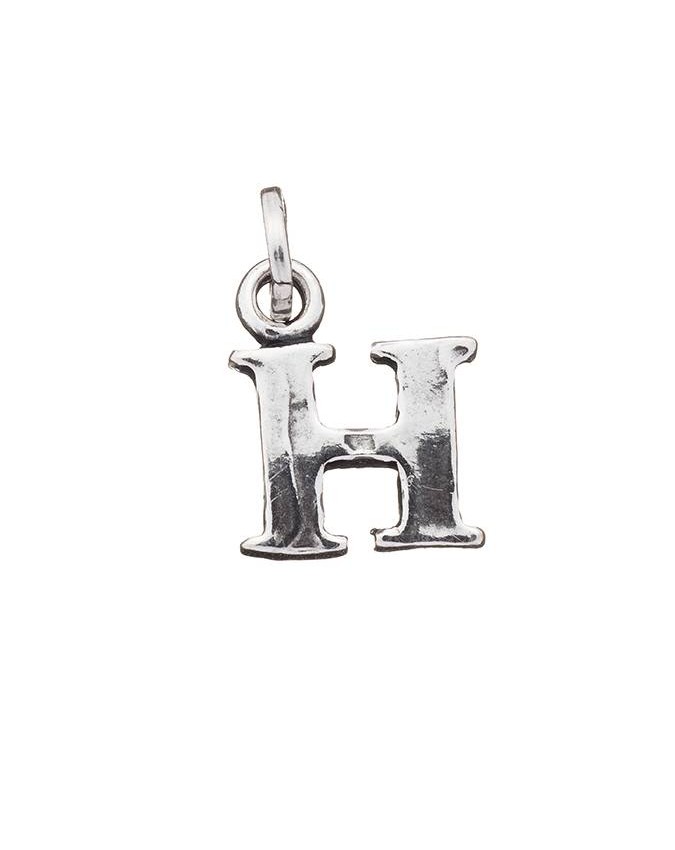 Charms - Lettere e numeri - 8274 CHARM LETTERA MINI-LOGO H GIOVANNI RASPINI