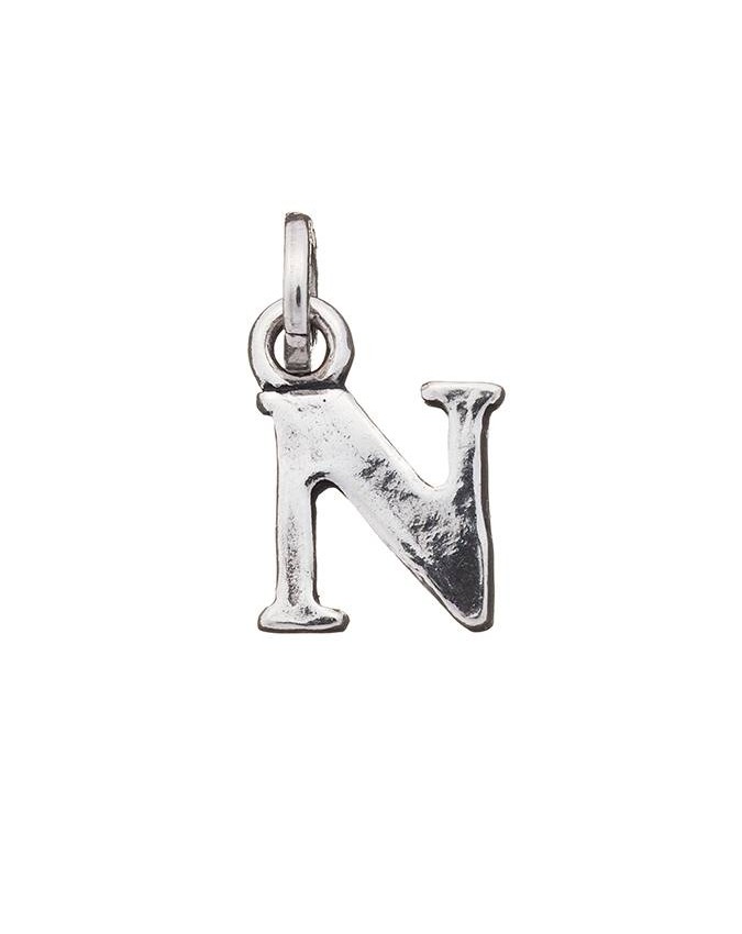 Charms - Lettere e numeri - 8278 CHARM LETTERA MINI-LOGO N GIOVANNI RASPINI