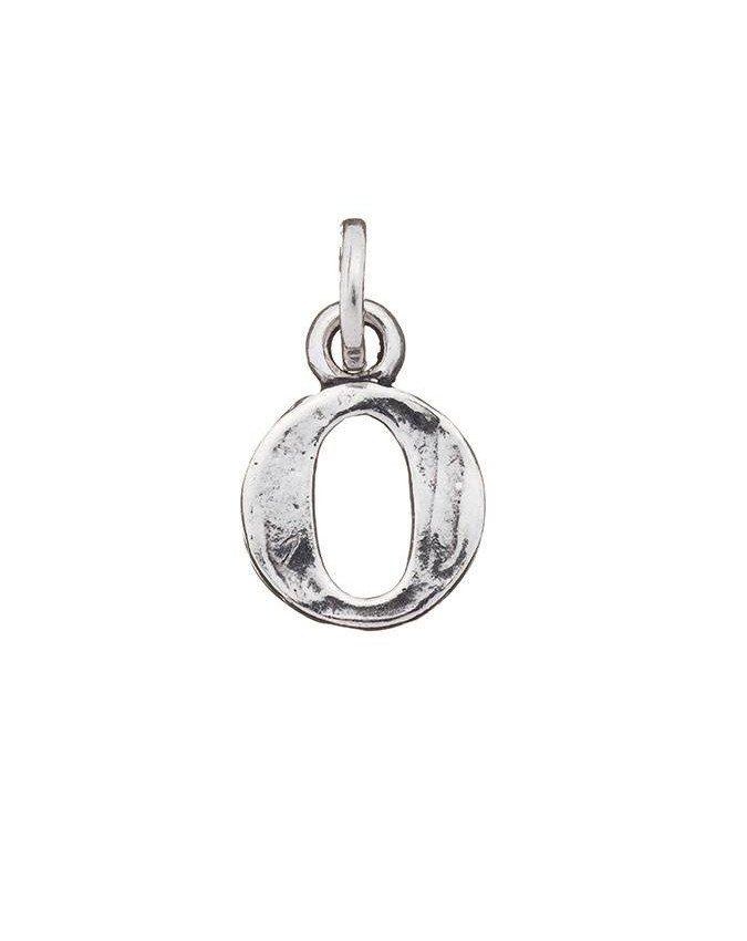 Charms - Lettere e numeri - 8279 CHARM LETTERA MINI-LOGO O GIOVANNI RASPINI