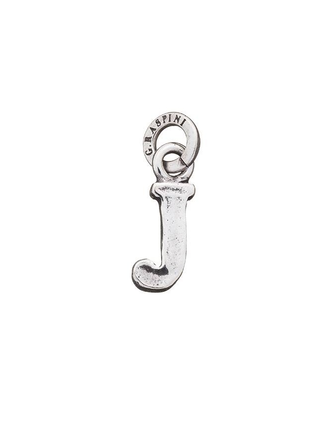 Charms - Lettere e numeri - 8288 CHARM LETTERA MINI-LOGO J GIOVANNI RASPINI