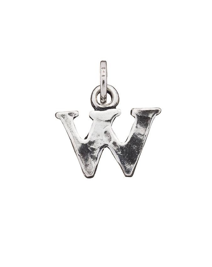 Charms - Lettere e numeri - 8290 CHARM LETTERA MINI-LOGO W GIOVANNI RASPINI