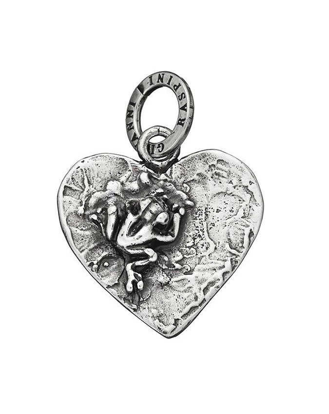Charms - Angeli e cuori - 8743 LA RANA NEL CUORE GIOVANNI RASPINI