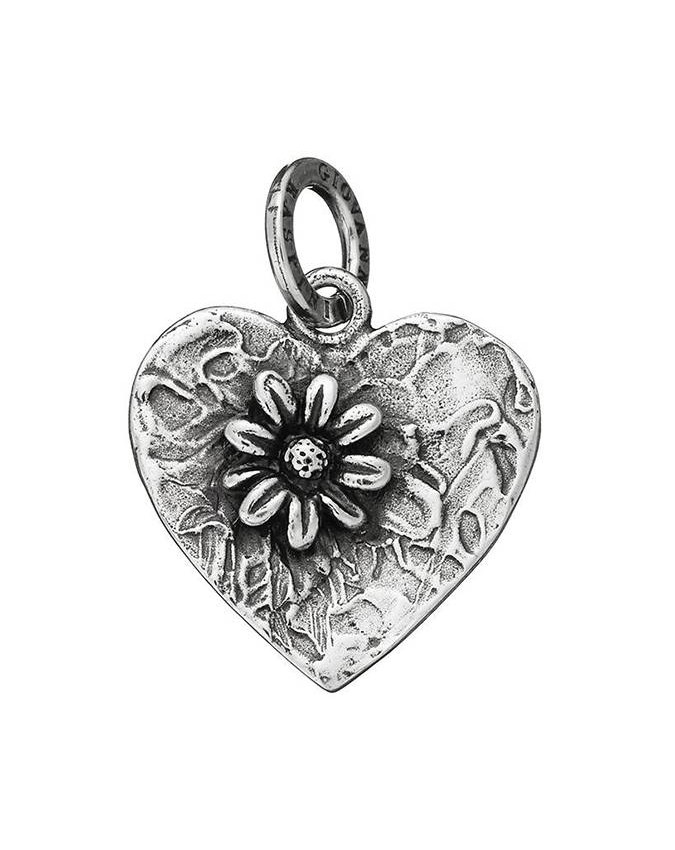Charms - Angeli e cuori - 8744 CHARM IL FIORE NEL CUORE GIOVANNI RASPINI