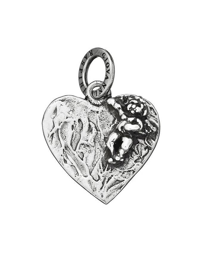Charms - Angeli e cuori - 8745 CHARM L�ANGELO NEL CUORE GIOVANNI RASPINI