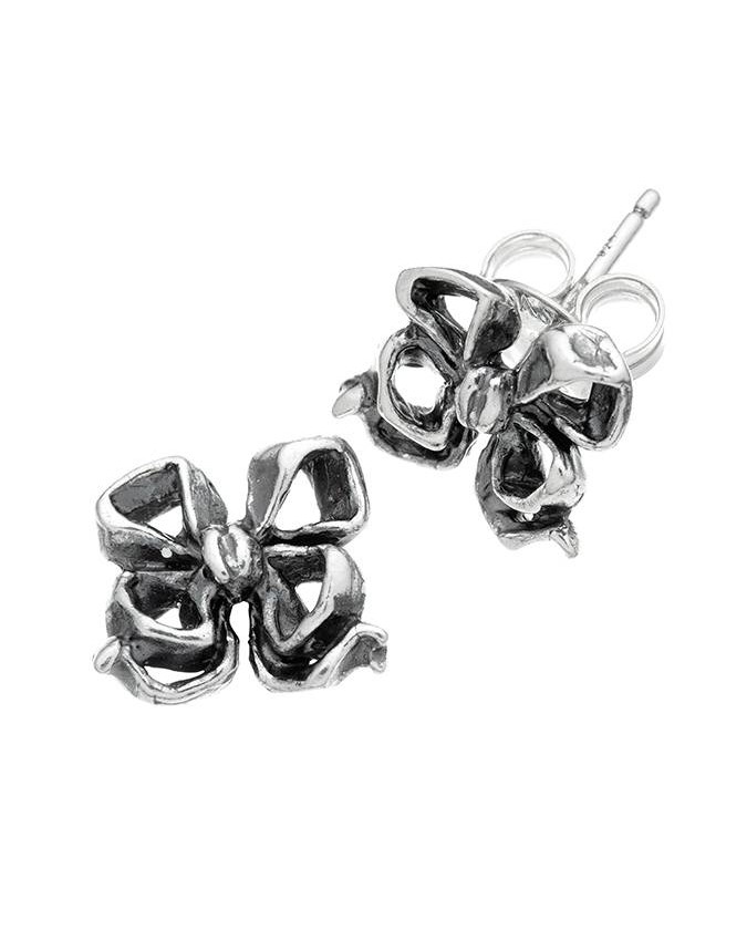 Orecchini - Fantasy e vari - 9783 ORECCHINI BOTTONE NODO D�AMORE GIOVANNI RASPINI