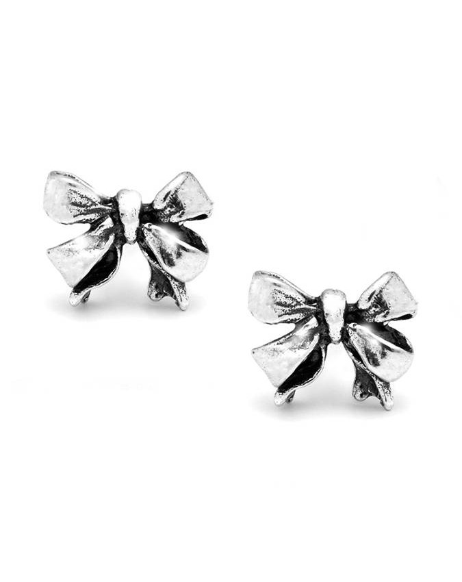 Orecchini - Fantasy e vari - 9785 ORECCHINI BOTTONE FIOCCO GIOVANNI RASPINI