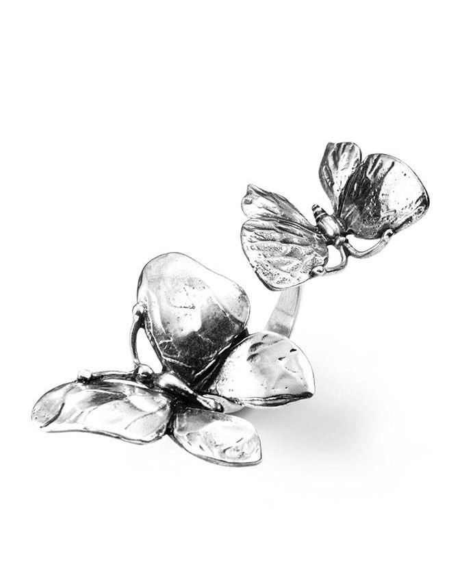 Anelli - Floral - 9800/18 ANELLO FARFALLE GIOVANNI RASPINI