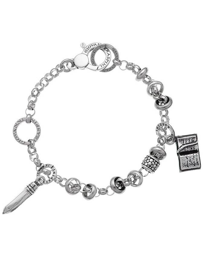 Bracciali - Bracciali Base per charms - 9827 BRACCIALE MAESTRA cm.20 GIOVANNI RASPINI