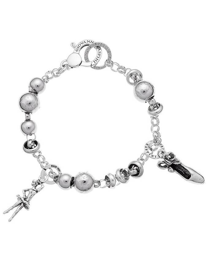 Bracciali - Bracciali Base per charms - 9828 BRACCIALE DANZA cm.20 GIOVANNI RASPINI