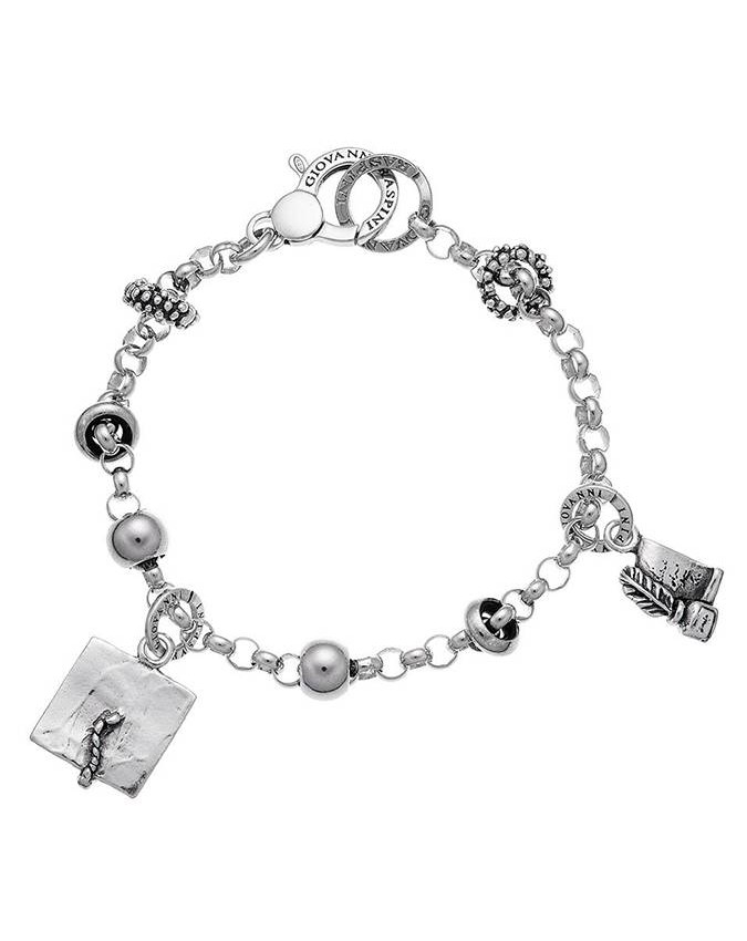 Bracciali - Fantasy e vari - 9831 BRACCIALE LAUREA cm.20  GIOVANNI RASPINI