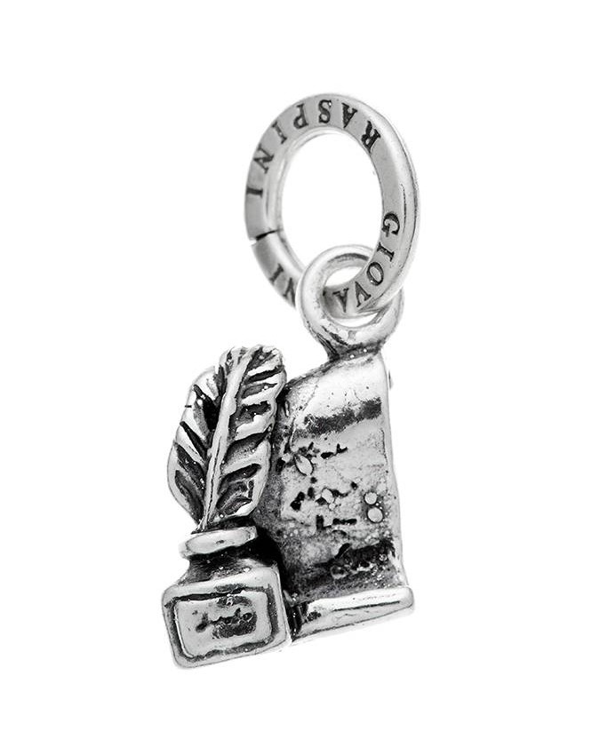Charms - Vari - 9864 CHARM LETTERA E CALAMAIO GIOVANNI RASPINI