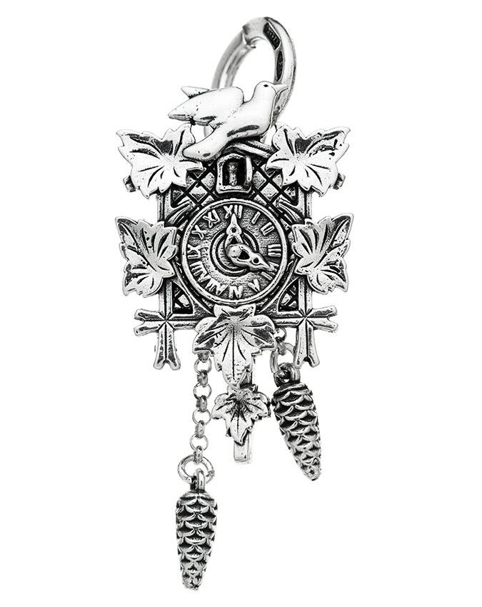 Charms - Vari - 9877 CHARM OROLOGIO CUCU� GIOVANNI RASPINI