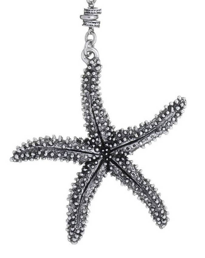 Collane - Mare - 8829 PENDENTE STELLA MARINA CON CATENA cm.90 GIOVANNI RASPINI