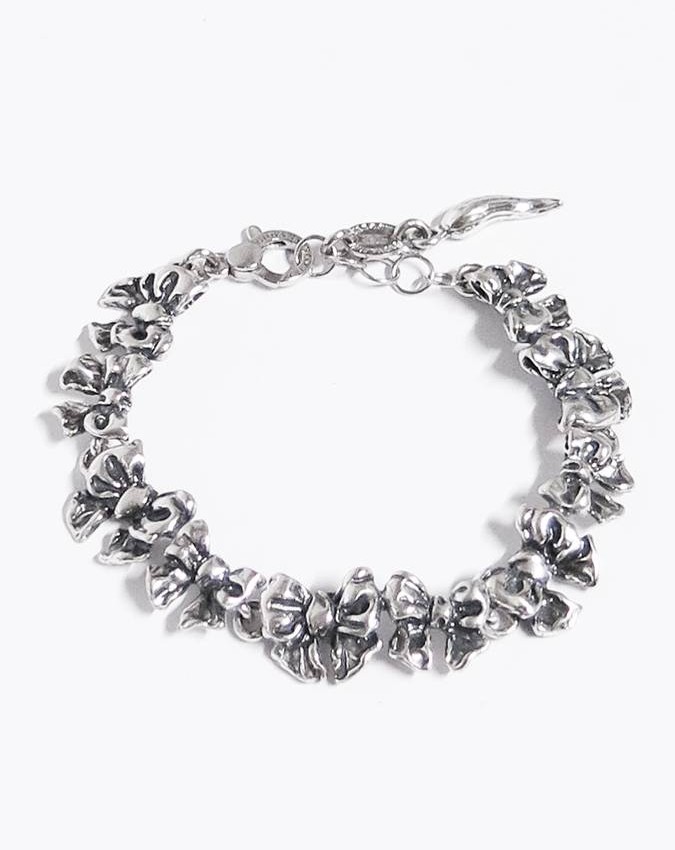 Bracciali - Fantasy e vari - 7686 BRACCIALE FIOCCHI cm.17 GIOVANNI RASPINI