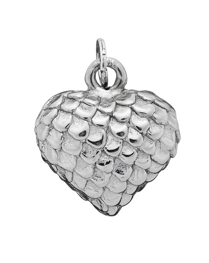 Charms - Angeli e cuori - 6976 CHARM CUORE SERPENTE  GIOVANNI RASPINI